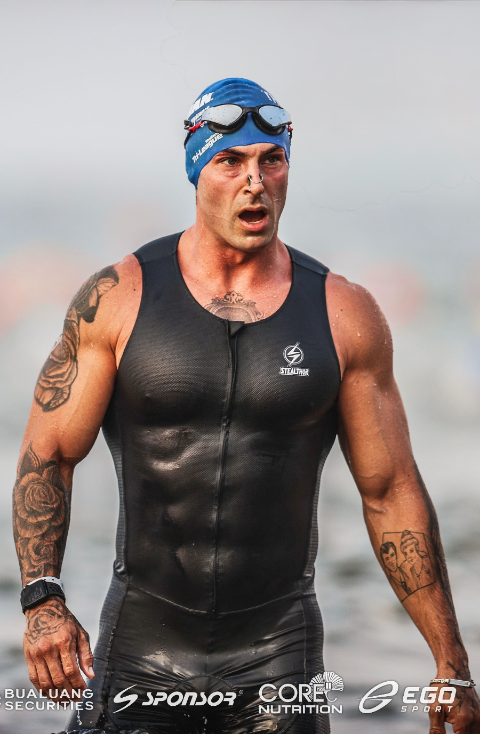 Damian Schechter — Ironman